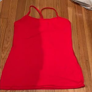 Lulu lemon power Y women’s tank!